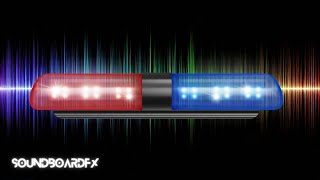 PoliceCops Siren Sound Effect quotWhoop Whoopquot  Cop Siren Sounds  Realistic HD Audio [upl. by Anahsirk]