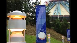 Présentation de lextension du festival de lespace  Disneyland Paris 1995 [upl. by Davenport912]