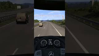 Czechia 11  D1  Vyškov  Holubice ets2 eurotrucksimulator2 majoooumap simulator pcgaming [upl. by Justinn]