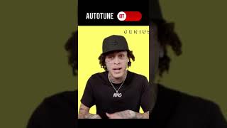 Whipski  LIL SKIES part  Autotune VS No Autotune [upl. by Ased]