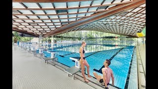 Badezentrum Sindelfingen  das größte Sport und Familienbad in der Region Stuttgart [upl. by Knah]