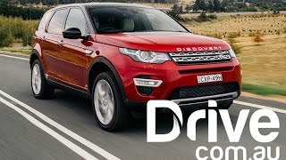 Land Rover Discovery Sport 2015 First Drive Review  Drivecomau [upl. by Hausner876]