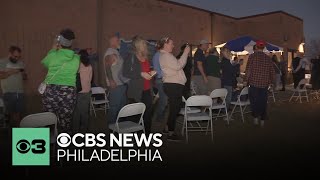 Bucks County voters waited in line all day to turn in early voting ballot [upl. by Cassandre]