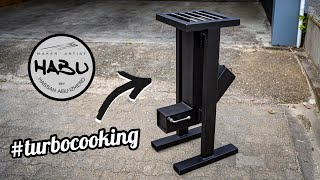 The Ultimate Rocket Stove  Building a outdoor cooking station [upl. by Silvie]