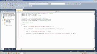 C Socket Programming  Introduction  Part 2 of 2 [upl. by Magulac761]