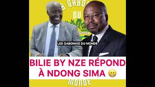 Bilie By Nze répond à Ndong Sima [upl. by Song]