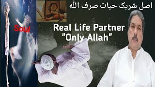 Asal shareek e hayat sirf Allah  Real life Partner only Allah  Rishta  Awais Malik fakhri [upl. by Innus]