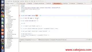 Tutorial  15 JSTL Partie 3 [upl. by Ihcelek]