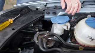 VW Passat B6 20052010 Model How to ChangeRemove H7 Headlight Bulb [upl. by Reede728]