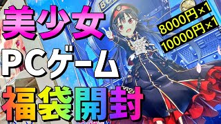 【2024年福袋】秋葉原で購入した美少女PCゲーム福袋を開封！ [upl. by Avrit]