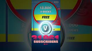 VBUCKS GIVEAWAY  SUBS  End of Each MONTH [upl. by Eelaras]