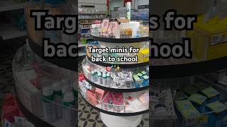 Target minis for back to school targethaul target targetfinds makeupshorts beauty makeup [upl. by Colon]