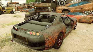 Car Mechanic Simulator 2018  НАШЁЛ TOYOTA SUPRA В МЕТАЛЛОЛОМЕ [upl. by Ettennal822]