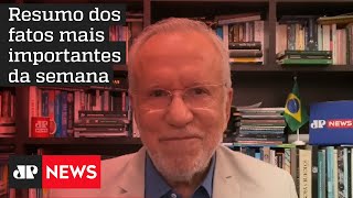 Alexandre Garcia analisa as notícias mais importantes que movimentaram a semana [upl. by Otti]