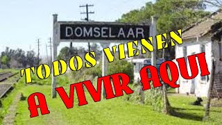 DOMSELAAR El pueblo que creció un 400 por ciento en los últimos años [upl. by Tol]