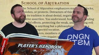 Abjuration Magic in 5e Dungeons amp Dragons [upl. by Oinotnas256]