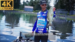 Bassmaster Fishing 2022 Gameplay  XBOX Series S [upl. by Chucho]