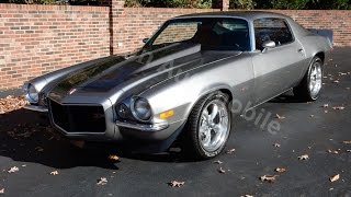 1973 Camaro RS Z28 for sale Old Town Automobile in Maryland [upl. by Amrita]