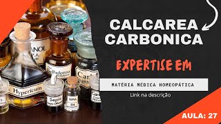 Matéria Médica Homeopática Calcarea carbônica [upl. by Glasgo135]