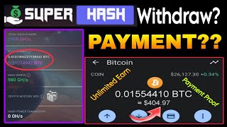 Superhash Mining Website Payment Proof🔥Free Cloud Mining Website🔥Free Bitcoin Mining Sites 2024🔥 [upl. by Laerol660]