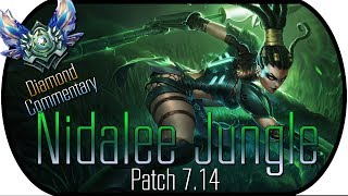 Perfect Nidalee  Diamond Commentary Patch 714 [upl. by Tartan]