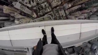 rooftopping Hysan Place causeway bay hongkong [upl. by O'Conner]