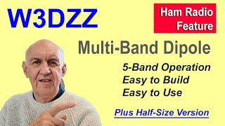 W3DZZ MultiBand Dipole Antenna  Lets Build One [upl. by Tiras]