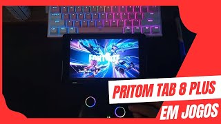 TESTES EM JOGOS NO TABLET TAB 8 PLUS PRITOM DO ALIEXPRESS  SERÁ QUE VALEU [upl. by Chemash156]