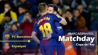 FC Barcelona vs Espanyol  Promo  25012018 [upl. by Aicnerolf]