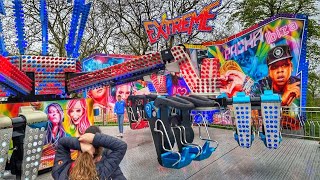 Clapham Common Fun Fair Vlog  George Irvins Amazing 🤩 Rides amp Laughs [upl. by Eissej599]