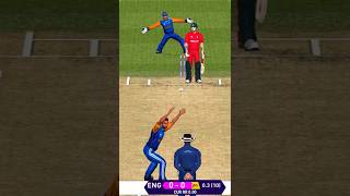 Real Cricket 20 shorts icc trending viral wicket lbw t20 subscribe like video cricket [upl. by Yenaled]