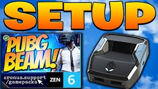 CRONUS ZEN PUBG BETA Gamepack Setup guide for NO Recoil  Aim Assist Help [upl. by Adni]