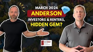 Anderson Indiana Real Estate Hidden Gem for Investors amp Renters March 2024 Report [upl. by Appleby920]