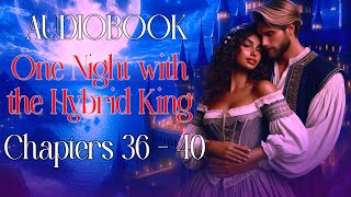 One Night With The Hybrid King  AUDIOBOOK  Werewolf Shifter Romance  Chapter 36  40 [upl. by Earahc]