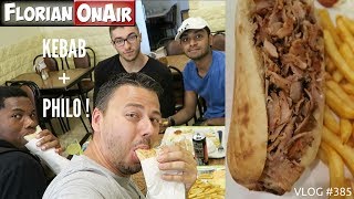 Un VRAI KEBAB MAISON après le BAC PHILO  VLOG 385 [upl. by Yramanna372]