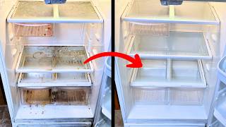 Secrets to Deep Clean Your Fridge [upl. by Seve202]