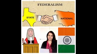 Federalism in India  Quasi federalism unitary features of Indian Fedralism [upl. by Ymeon]