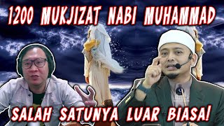 WoW❗Dari 1200 MUKJIZAT RASULULLAH ada 1 Yang MENGEJUTKAN❗ Ustaz Wadi Annuar  indoreacttv [upl. by Rawlinson]