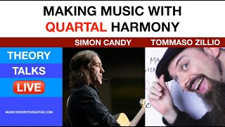 Making Music With Quartal Harmony With Simon Candy [upl. by Melisent]