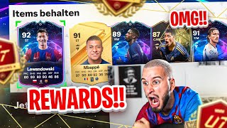 ERSTE FUT CHAMPIONS REWARDS RANG 3😱😱 PACKLUCK im RTTK PACKS🔥 EA FC 24 [upl. by Sil496]