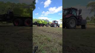 Pressage De Foin Avec Fendt 309LSA fendt agriculture [upl. by Nevah]