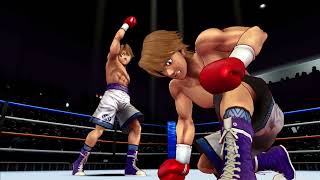 ITAGAKI MANABU VS EVERYONE  Hajime no Ippo The Fighting Gameplay [upl. by Lau]