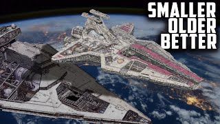 UNSC INFINITY vs IMPERIAL STAR DESTROYER  EPIC Battle  Space Engineers [upl. by Frye252]