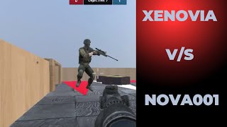 Combat Reloaded PvP Xenovia Vs Nova001  AWM Sniper PvP [upl. by Jeanelle]