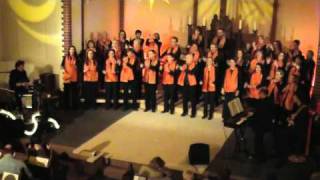 Runnin to Bethlehem  Happy Gospel Singers [upl. by Anived]