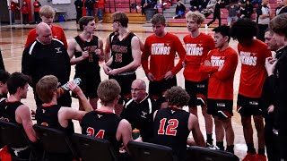 quotThe Rebuildquot  North Branch Boys Basketball [upl. by Lonna]