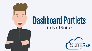 NetSuite Dashboard Portlets [upl. by Marquita]