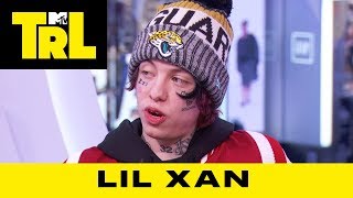 Lil Xan Reveals How to Get a Followback on Instagram  TRL Weekdays at 4pm [upl. by Attenohs]