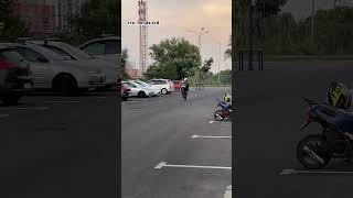 Стант honda dio 27 стант stunt funny honda bikelife rider stuntvideo automobile gta рек [upl. by Cerf531]