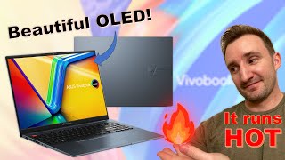 ASUS Vivobook 16 OLED Review  RTX 4060  i9 13900h [upl. by Acimahs]